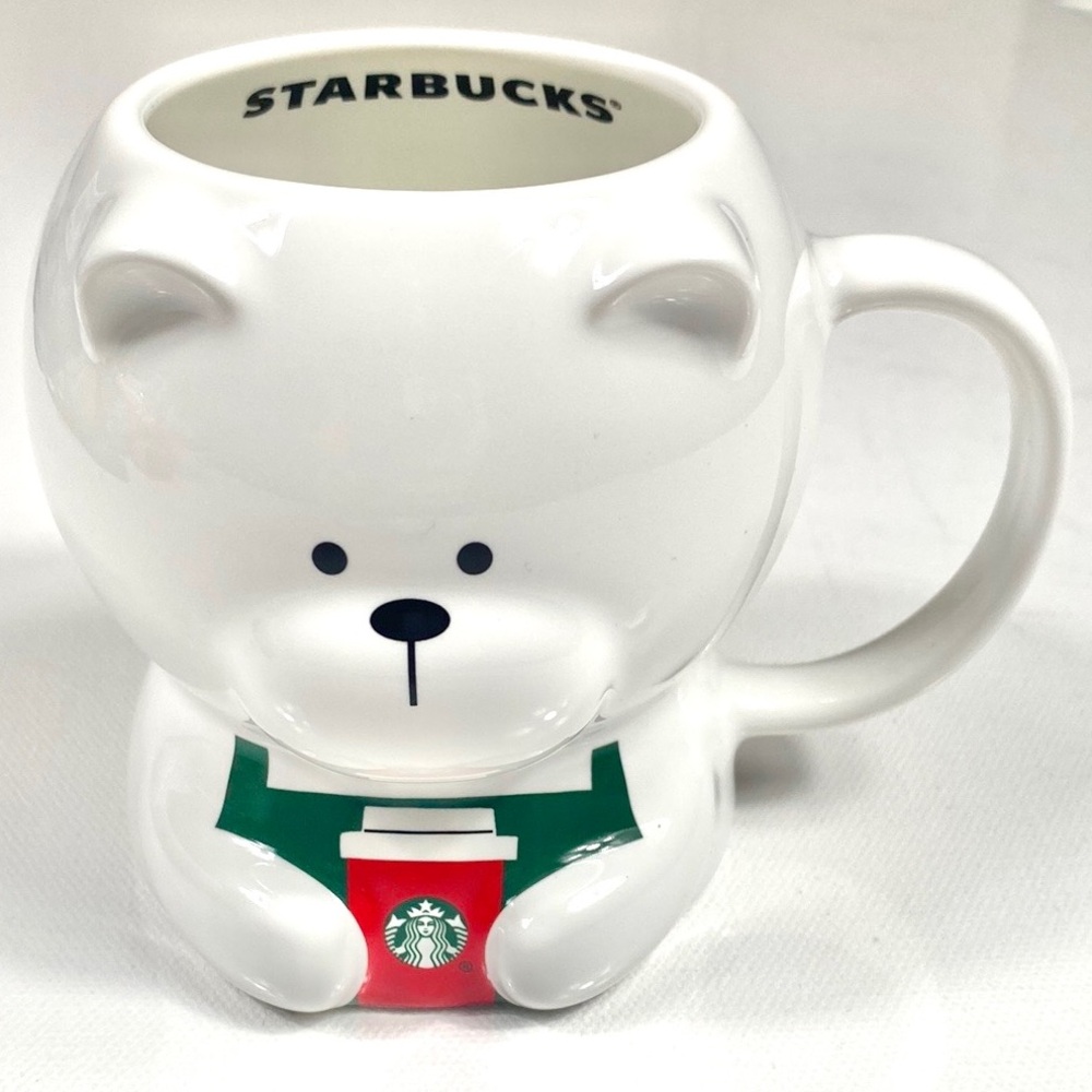 NWT Starbucks Bearista 12oz Mug Holiday Edition 2025